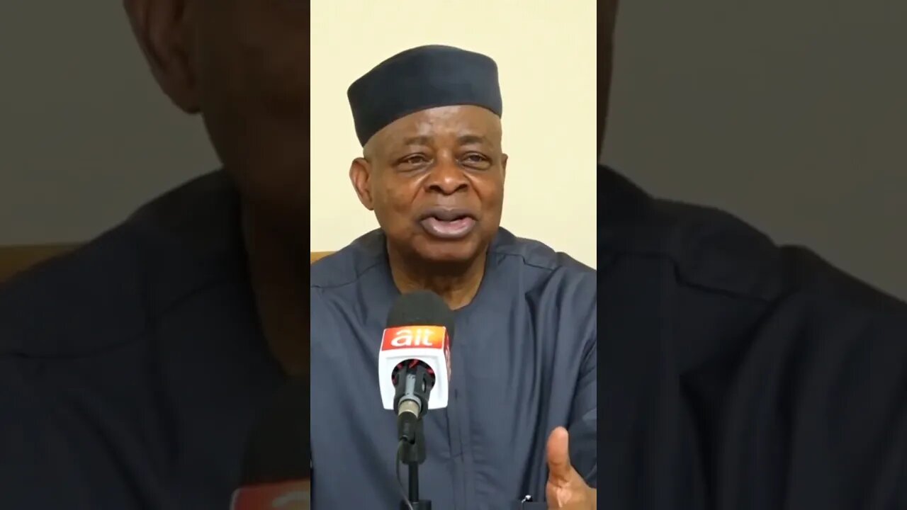" I am not disabled in any shape or form" - Sen. Ken Nnamani #shorts