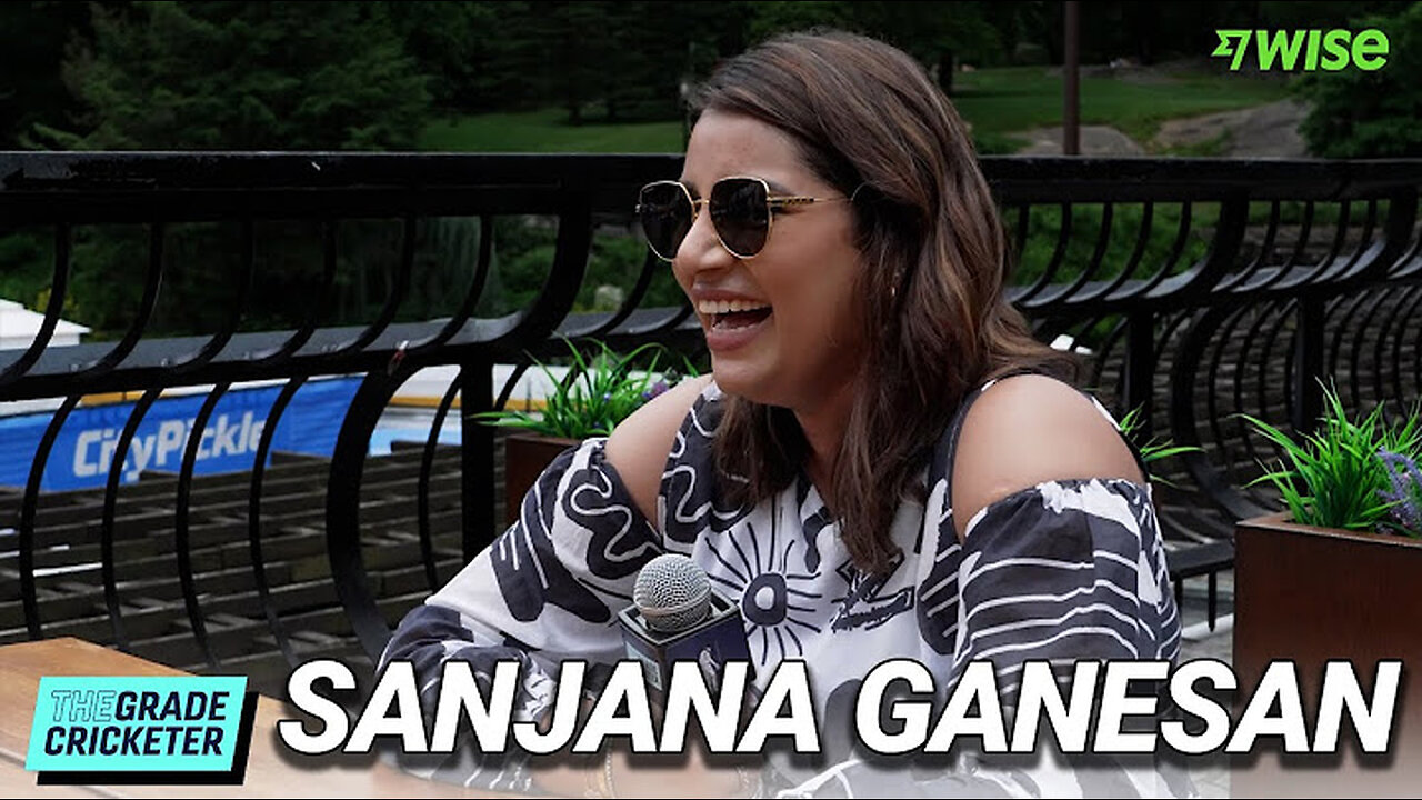 io-Sanjana Ganesan on India-Pakistan rivalry, WC Chances & Player Worship-(720p)