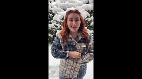 It’s not truly winter without a few snow angels! #wisconsin #viral