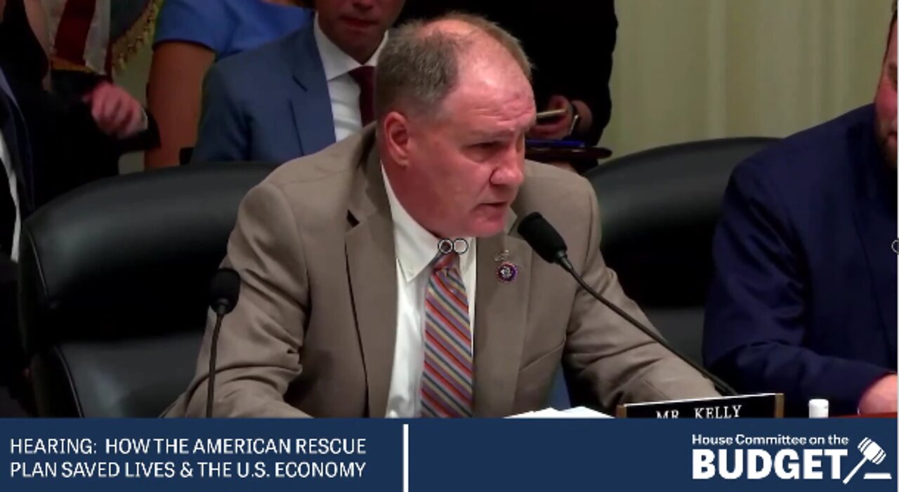 U.S. Congressman Trent Kelly discusses failure of American Rescue Plan