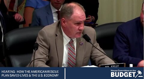 U.S. Congressman Trent Kelly discusses failure of American Rescue Plan