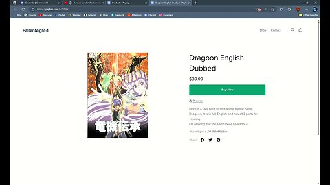 Dragoon English Dubbed