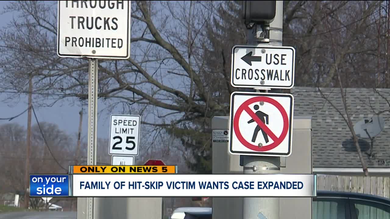Family wants investigation expanded two years after deadly hit-skip