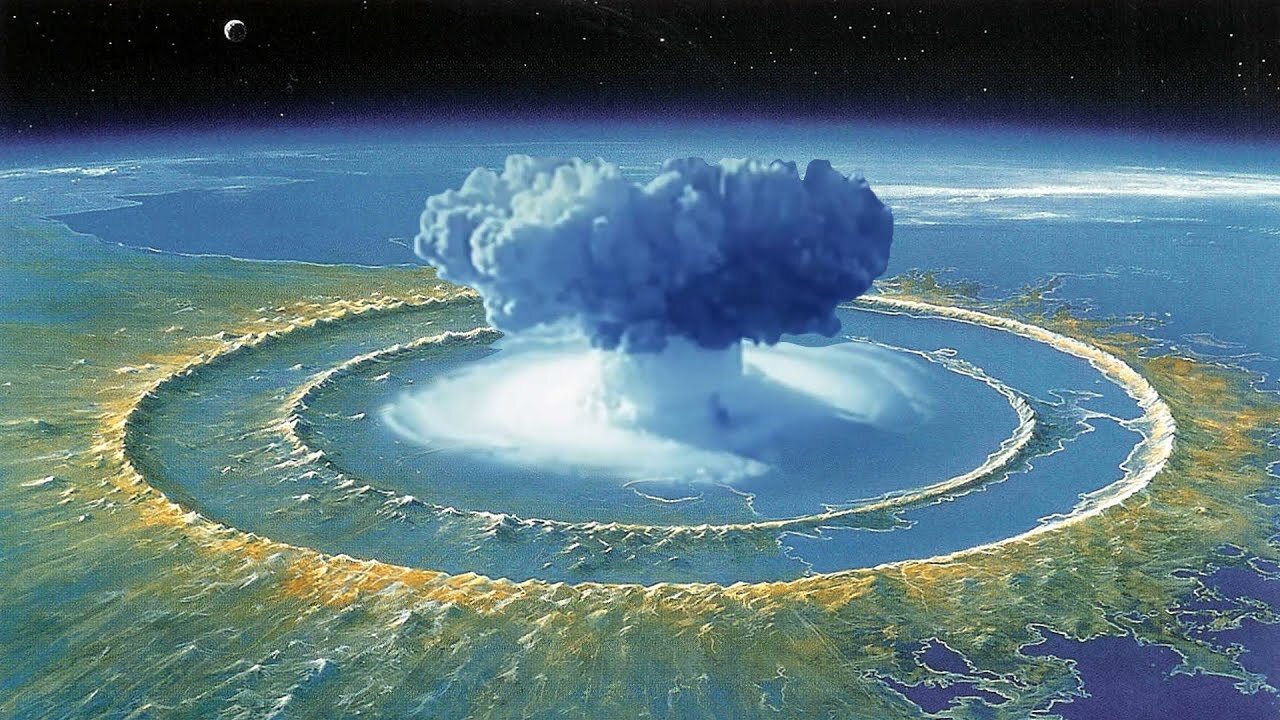 If You Detonated a Nuclear Bomb In The Marianas Trench (Just Fantasy, not science!)