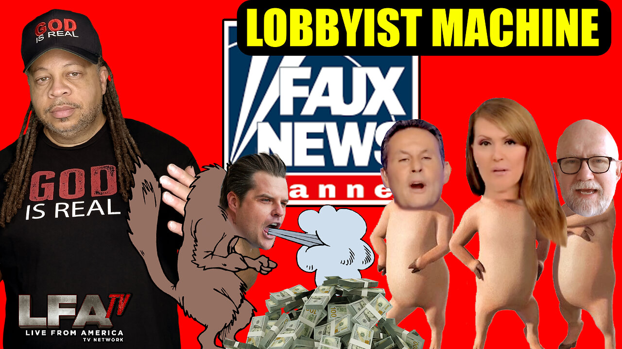 FOX & RINO's BEHOLDEN TO LOBBYIST MACHINE | CULTURE WARS 10.5.23 6pm EST