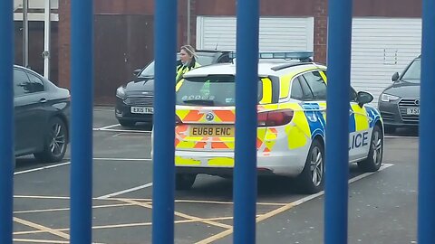 Blur My Plate! No Shut Up Police Owned