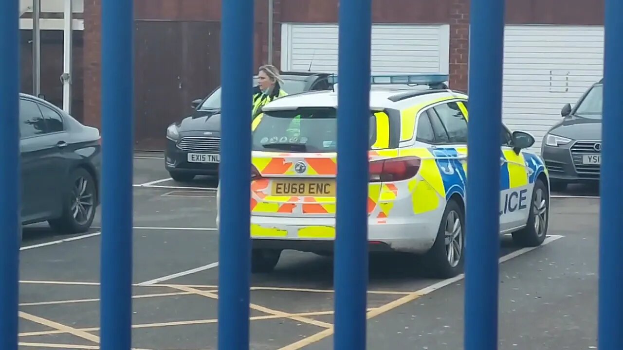 Blur My Plate! No Shut Up Police Owned