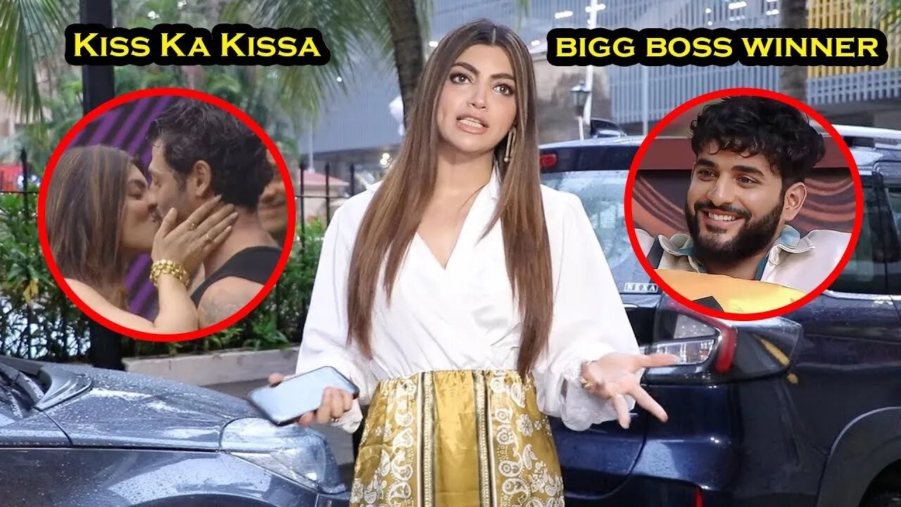 Mudda Ban... Akanksha Puri's Angry Reaction On Promoting Her Kiss With Jad Hadid | Bigg Boss OTT 2 😍