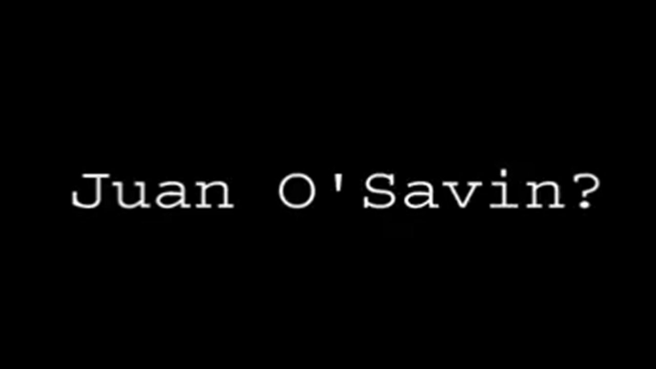 Did Juan O'Savin Call In Live To Show And Threaten Federal Plaintiff In Hillary Cannibalism Case?