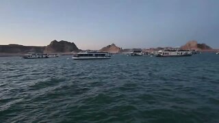 Lake Powell | Evening near Stateline Boat Ramp