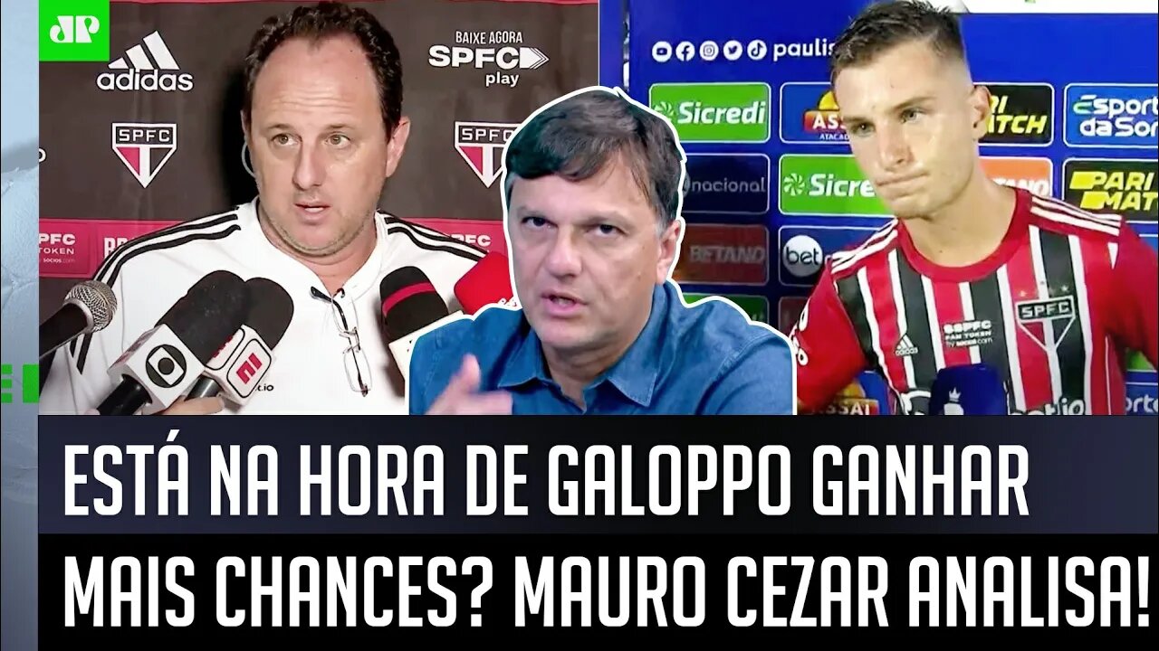 "Pra mim, É NECESSÁRIO SIM que o Rogério Ceni..." Mauro Cezar faz ÓTIMA ANÁLISE sobre Galoppo e SPFC