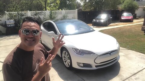 100k Tesla Model S Wrapped At Home DIY!