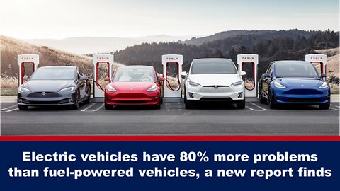 HUGE NEWS! MASSIVE EV Car Market CRASH Has BEGUN! 12-17-23 ChargeDrive