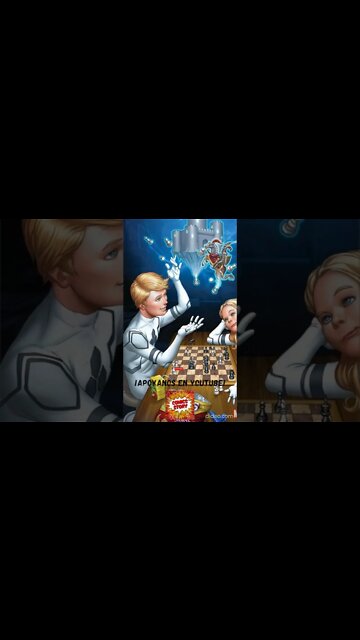 El Poderosísimo Franklin Richards #shorts