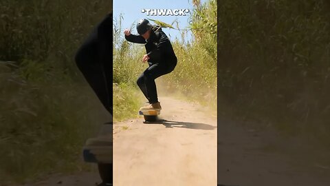 Onewheeling is the most fun you can have, even when this happens