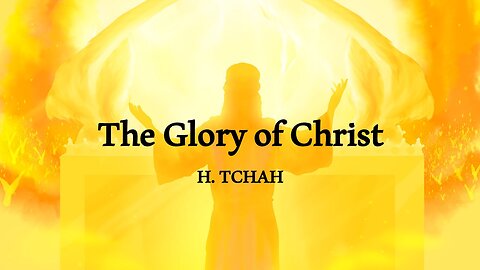 The glory of Christ (Luke 9:27-36) 그리스도의 영광