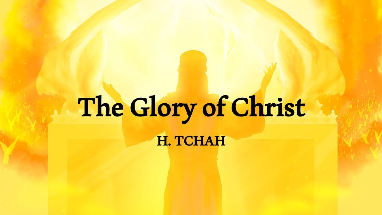The glory of Christ (Luke 9:27-36) 그리스도의 영광