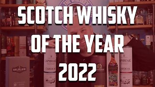 Scotch Whisky of the Year 2022 | The Whiskey Dictionary