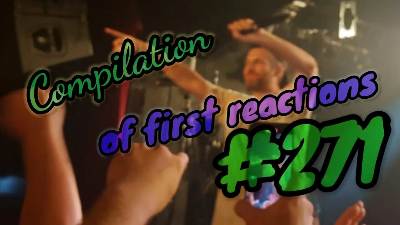 #271 Reactors first reactions to Harry Mack freestyle (compilation)