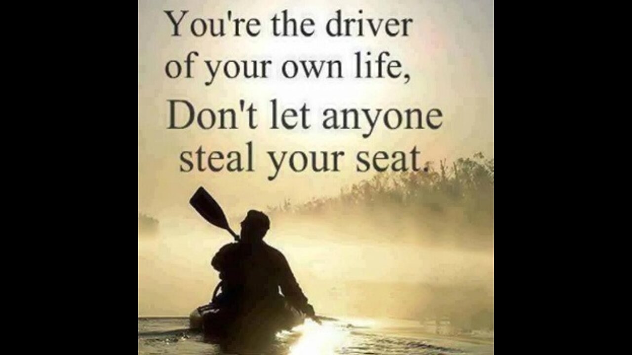 It's Time To Get Back Into The Driver's Seat