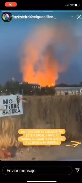 Spain-Madrid - Pfeizzer Lab burn or more fake videos?