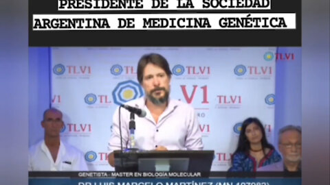 DOCTOR LUIS MARCELO MARTÍNEZ, médico genetista