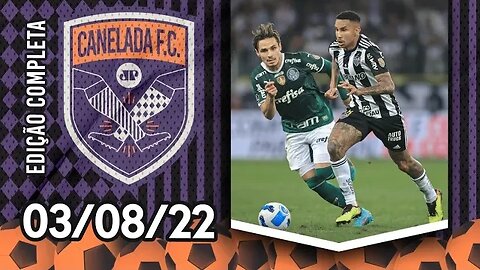 Palmeiras BUSCA EMPATE INCRÍVEL e FRUSTRA o Atlético-MG na Libertadores! | CANELADA (03/08/22)