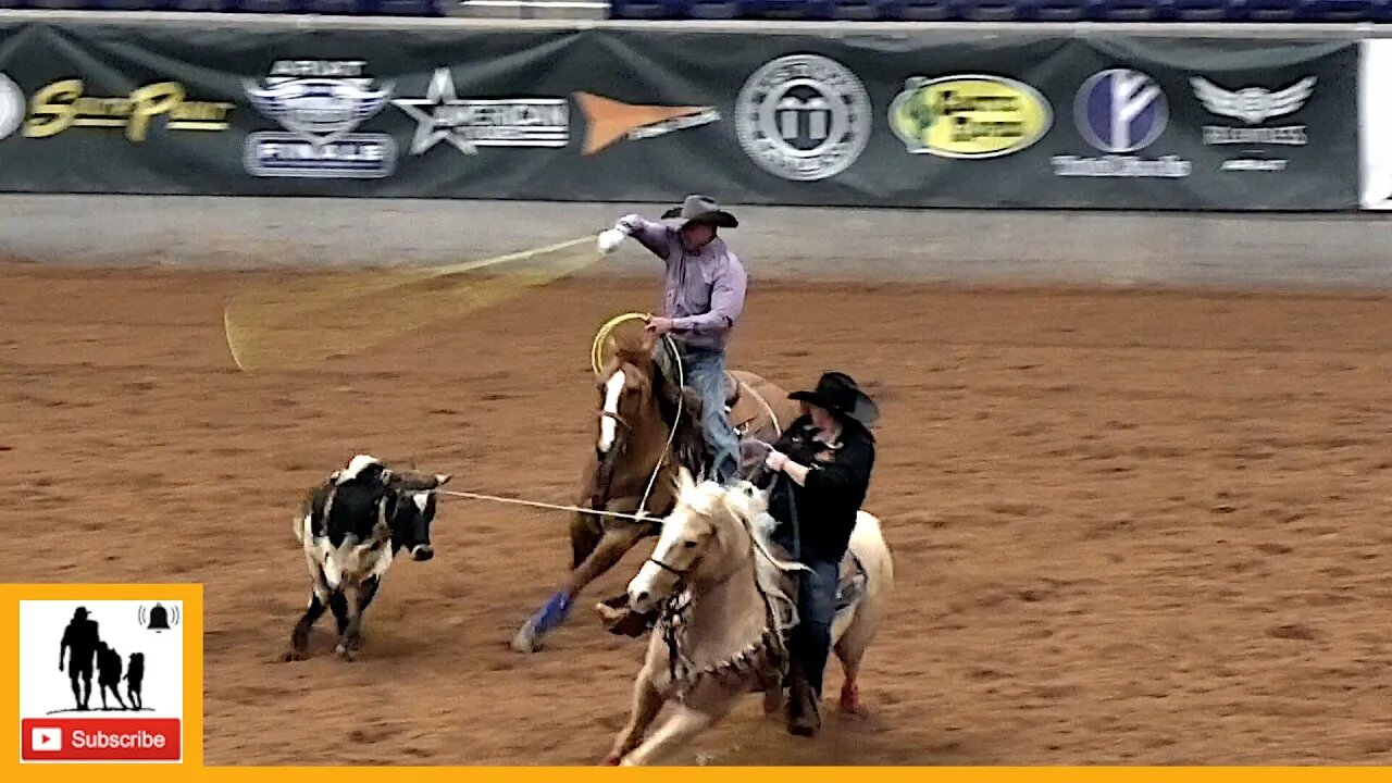 #13.5 Team Roping 2nd Rotation 1st Go 🤠🐂 🤠 2023 Wiley Hicks Jr. Memorial Roping