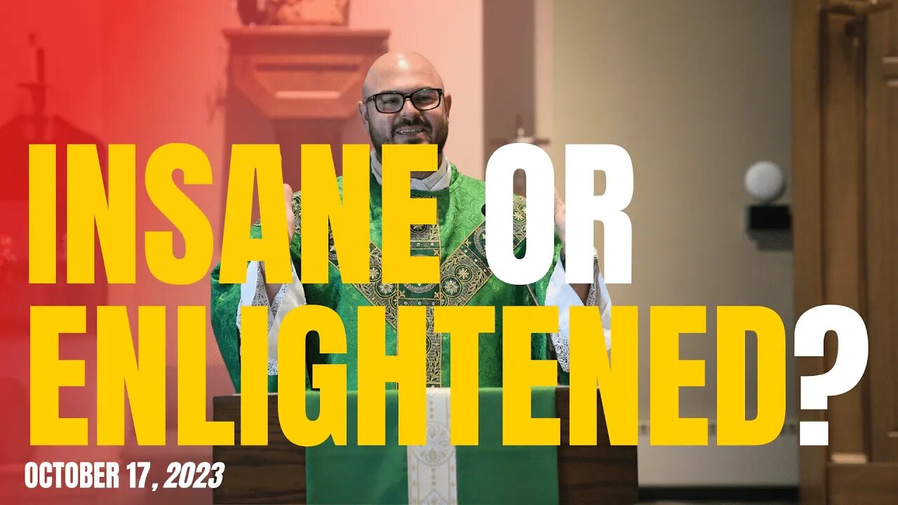 You Are Part of the GREAT Story - Fr. Patrick Schultz