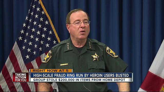 Sheriff Judd announces arrests, warrants in 'Nuthin' for Christmas but Jail' retail theft operation