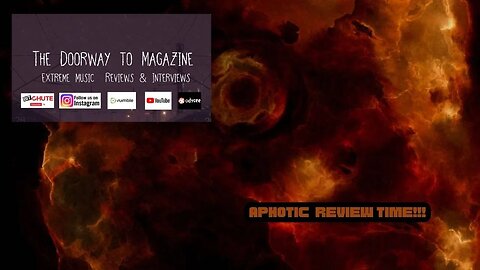 Sentient Ruin and Nuclear Winter - Aphotic - Abyssgazer -Video Review