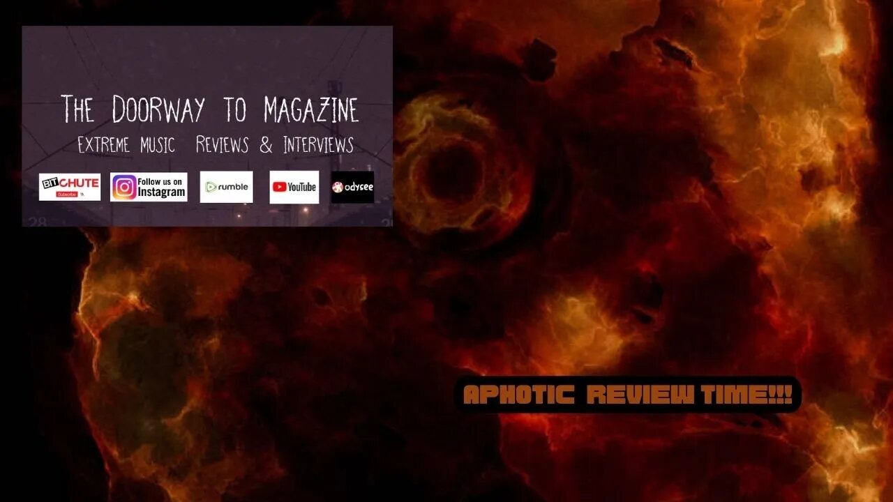 Sentient Ruin and Nuclear Winter - Aphotic - Abyssgazer -Video Review