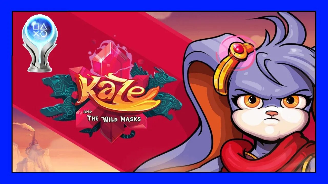 Platinado Kaze and the Wild Masks (PS4)