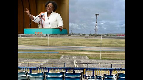 MOTTLEY WHAT ABOUT THE REPAIR OF THE NATIONAL STADIUM? WHERE'S THE NATIONAL SPORTS PROGRAM?