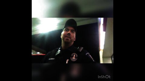 GILBERT RESISTS SCRUTINY: PROLONGS STOP