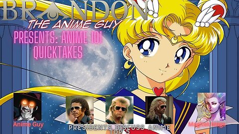 AI Presidents discusses their top 5 anime | #anime #aipresidents #top5animes #anime101