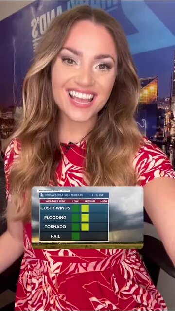 Stevie's Scoop: Humid & stormy