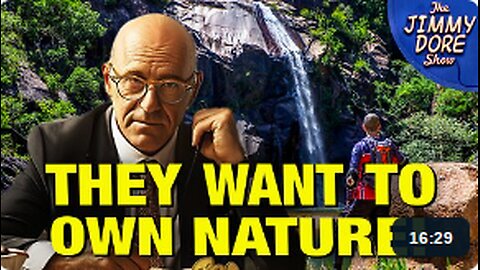 Companies Now Trying To Buy Up Nature Itself! w/ Carol Roth