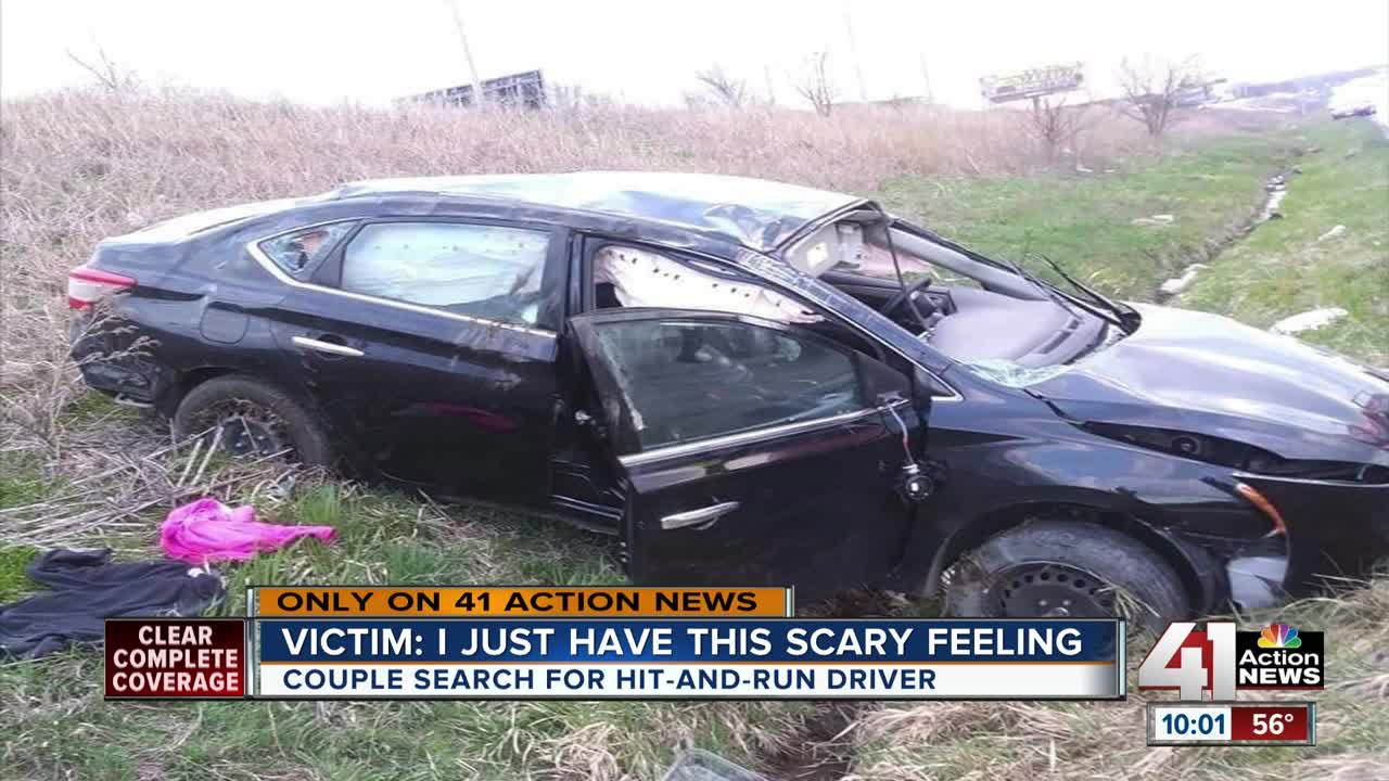 Grain Valley couple search for hit-and-run driver