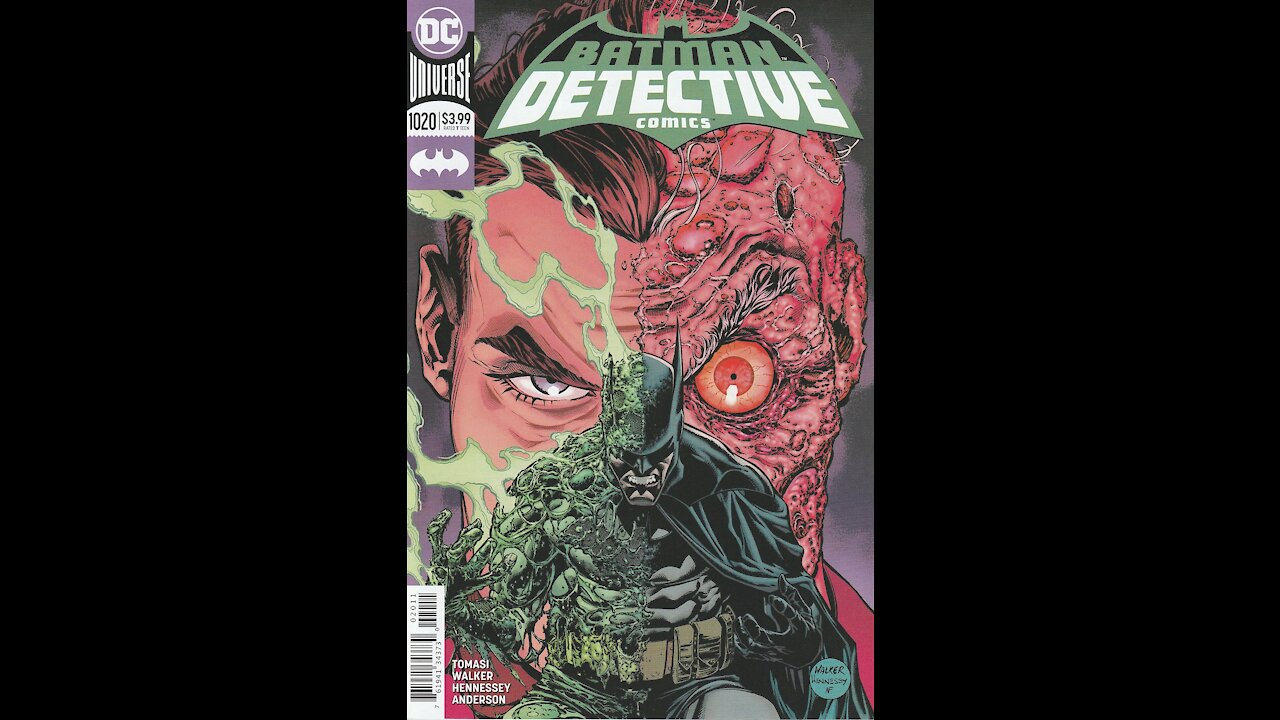 Detective Comics -- Issue 1020 (2016, DC Comics) Review