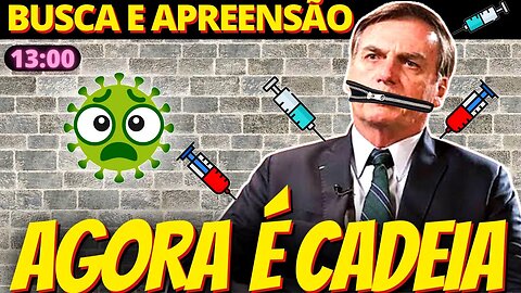 13h PF faz buscas na casa de Bolsonaro e prende Mauro Cid por dados falsos de vacina