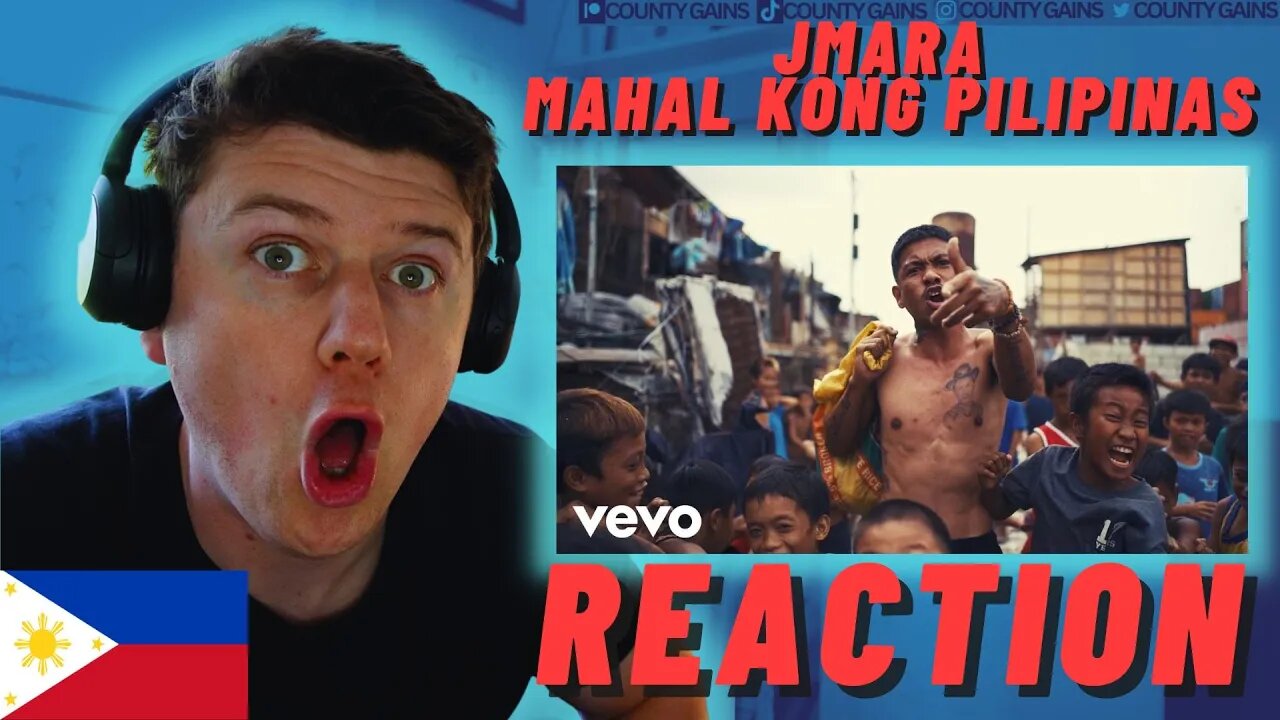 🇵🇭JMara - Mahal Kong Pilipinas - IRISH REACTION