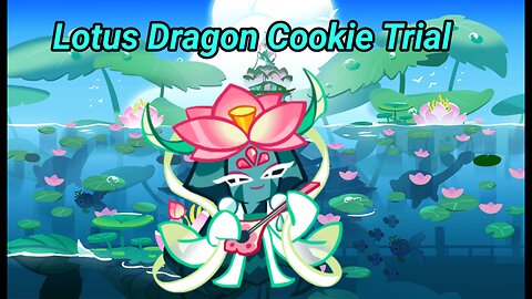 Lotus Dragon Cookie Trial