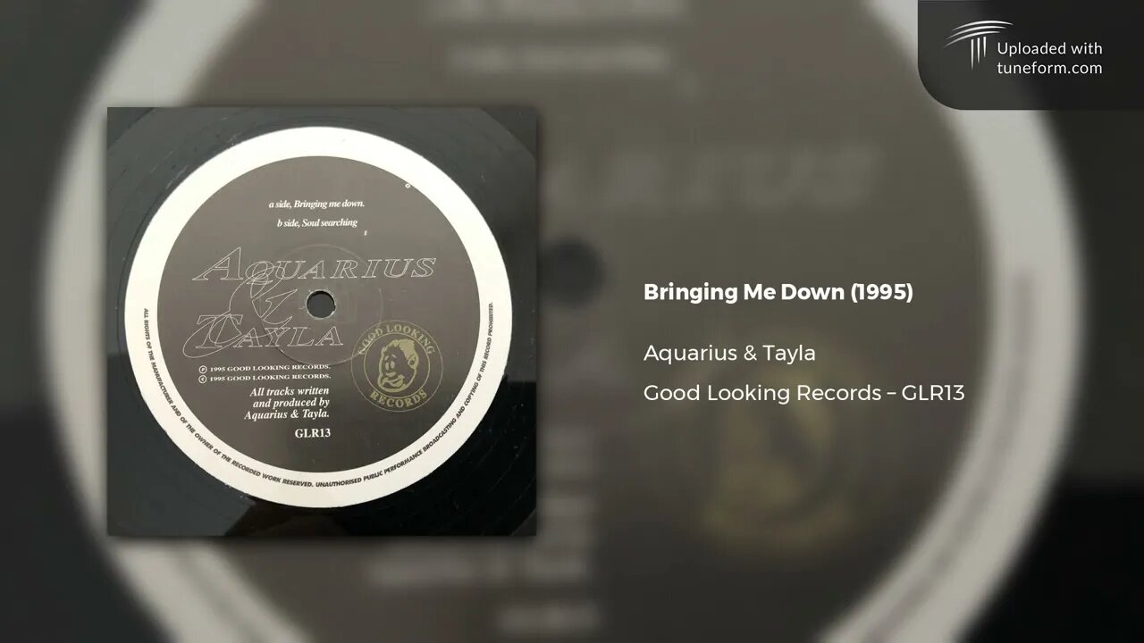Aquarius & Tayla - Bringing Me Down (1995)