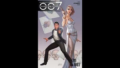 James Bond 007 – For King and Country #1 - HQ - Crítica