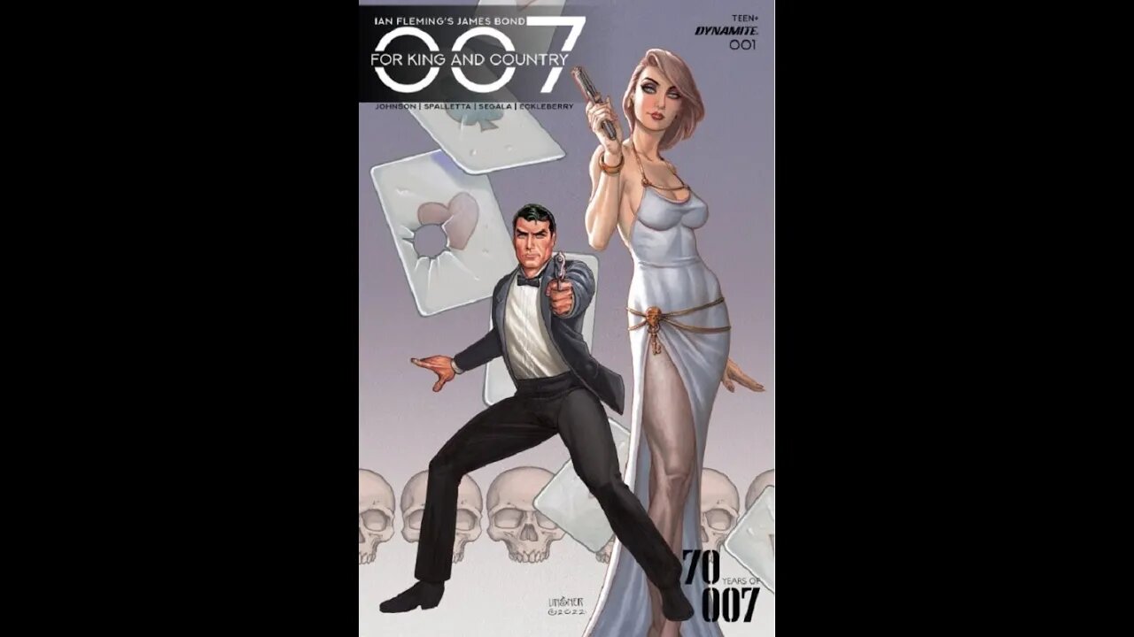 James Bond 007 – For King and Country #1 - HQ - Crítica