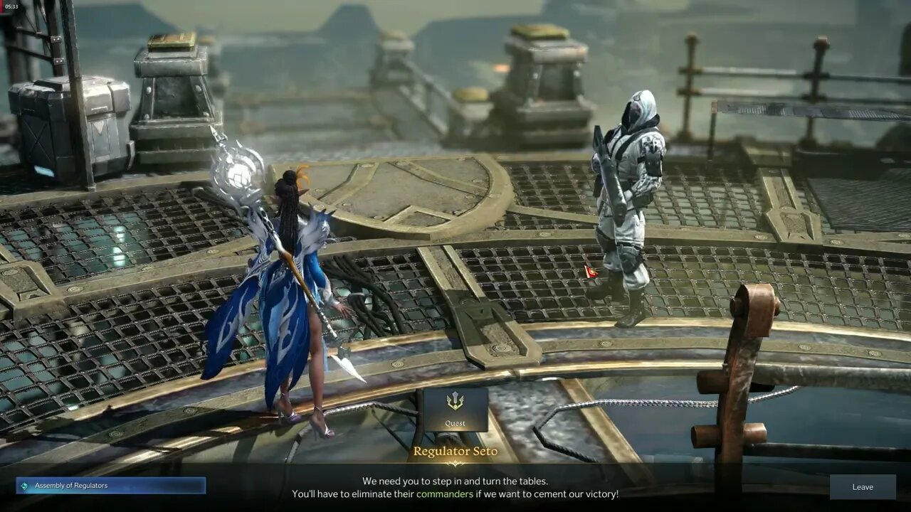 Lost Ark MMORPG Assembly of Regulators