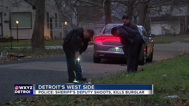 Off-duty Wayne County Sheriff's deputy shoots, kills suspected intruder