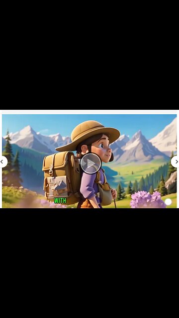 I will create ai video art or ai animation | #kidsstory