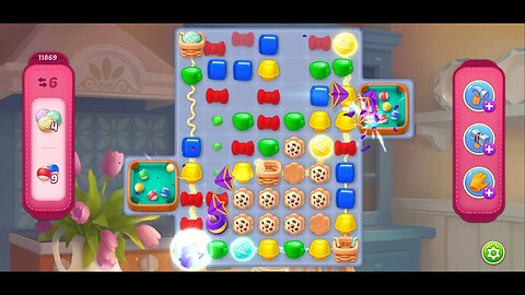 Playrix Homescapes Gameplay Walkthrough Level 11869